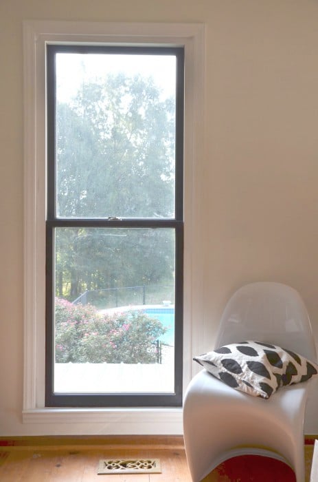 Diy Black Window Frames