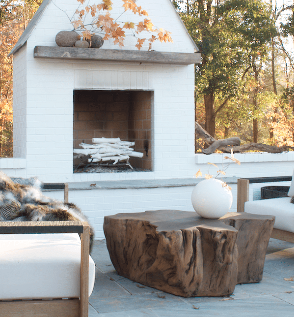 An Outdoor Space For Fall A Giveaway Winner Announced