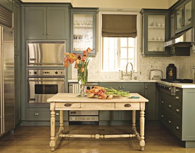 How to Paint Cabinets:: For Imperfectionists
