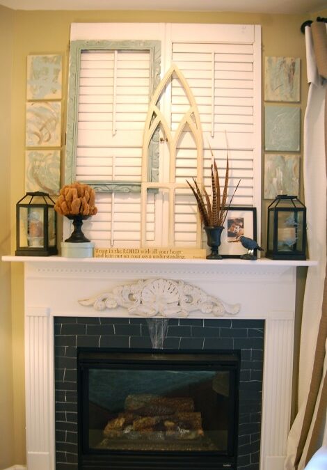 I Already Changed My Mantel Because I am A Crazy Person