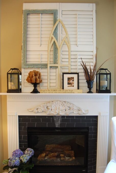 Mantel Party Time