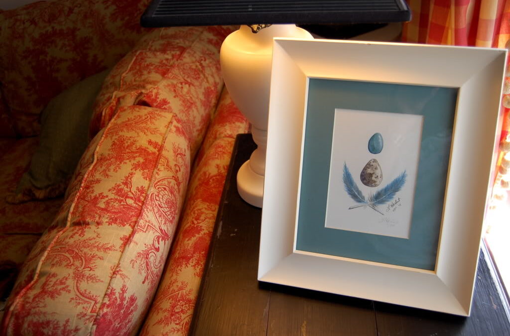 Using Art Around the Home