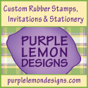 Purple Lemon Designs - Stationery and Rubber Stamp Designs
