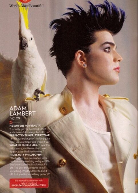 Decorating Truths from Adam Lambert