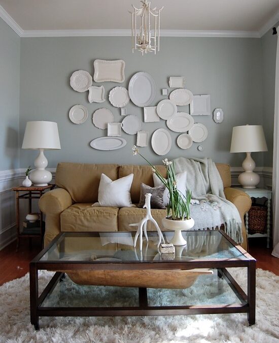 Random Plate Wall