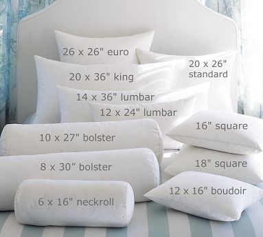 Bolster 2025 pillow dimensions