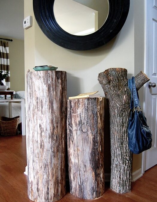 Decorating With Stumps When You are Stumped