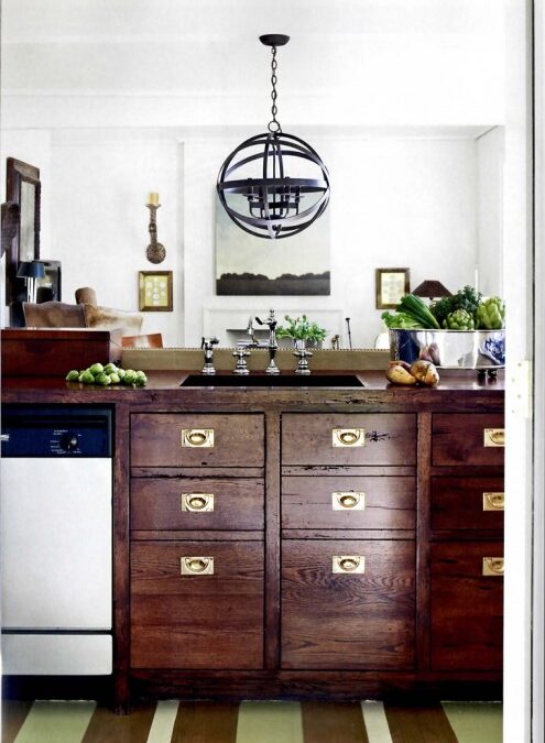 Should Bathroom & Kitchen Cabinets Match?