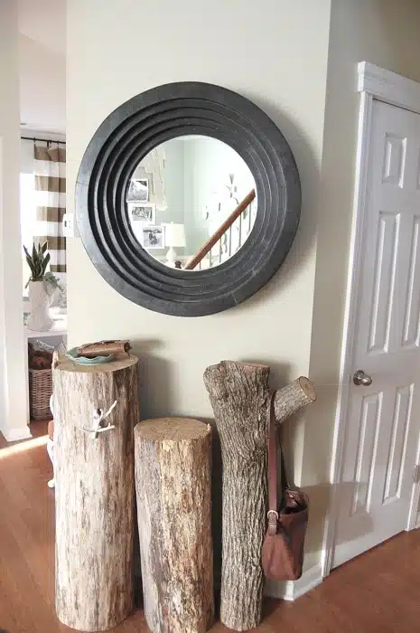 decorating with stumps
