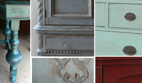 how to paint furniture