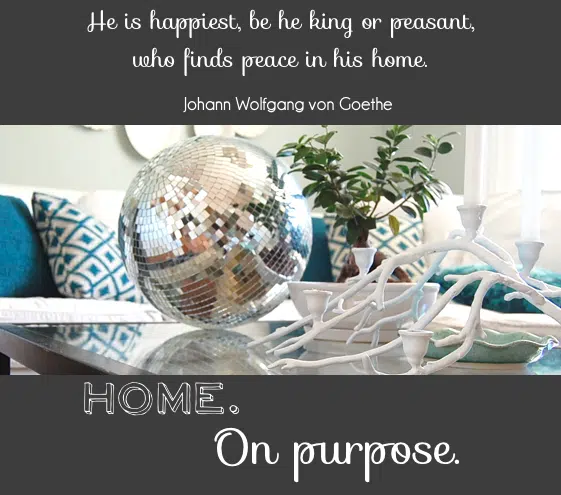 the purpose of home