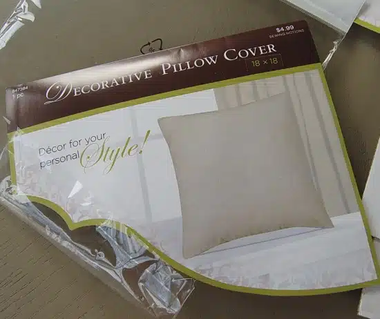 decorative throw pillow cover