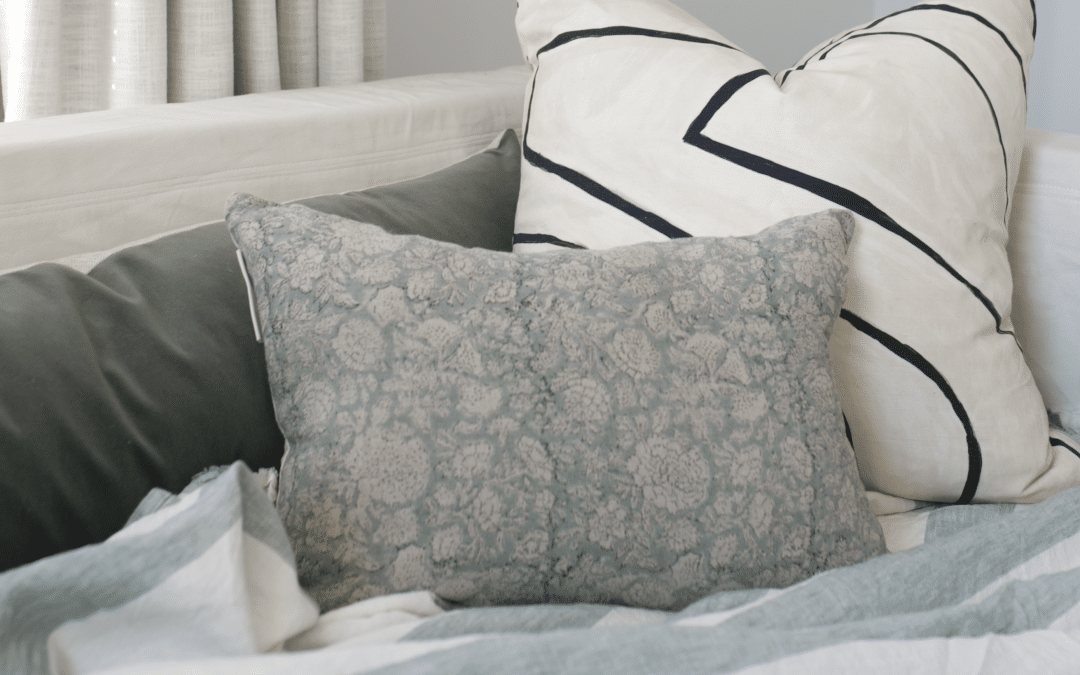The Secret to Keeping Your Throw Pillows Fluffy