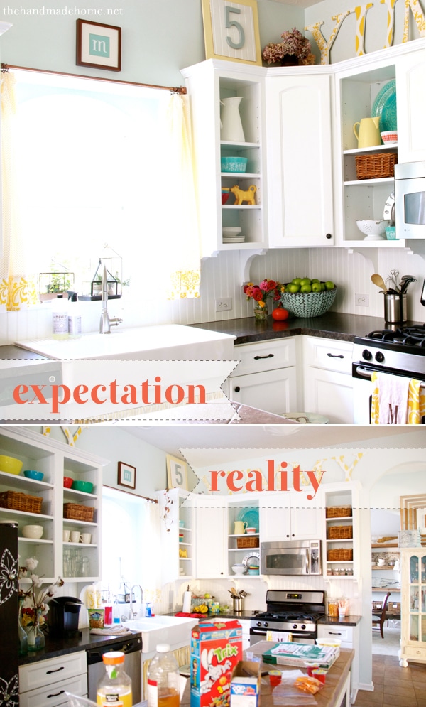 dream house expectation reality