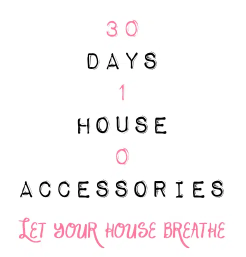 let your house breathe