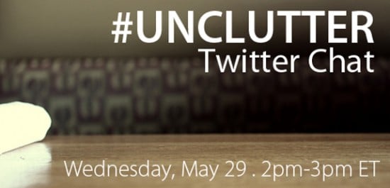 unclutter-twitter-chat2