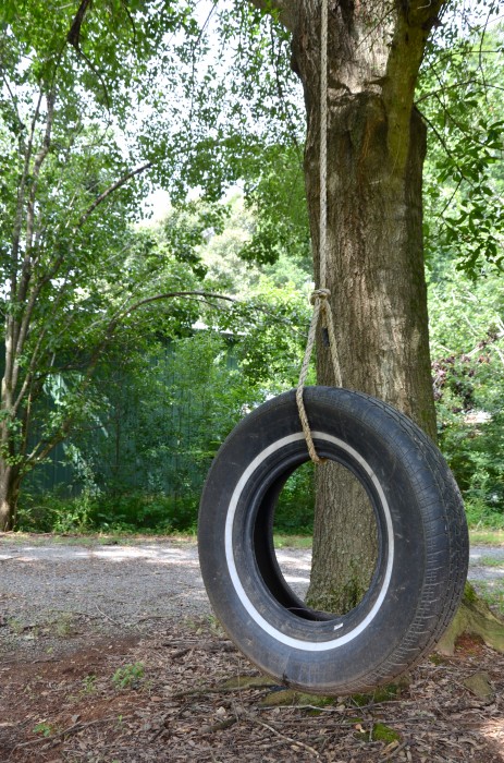 tire swing