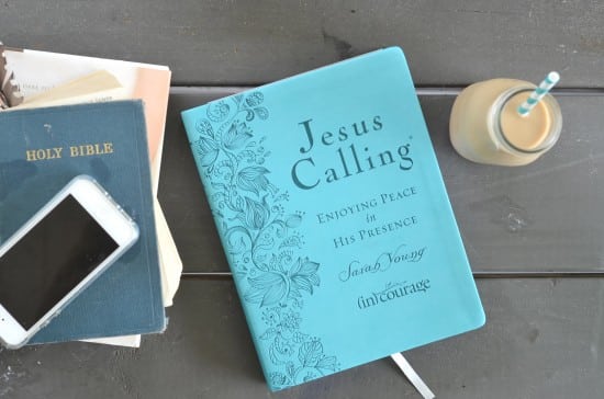 blue jesus calling