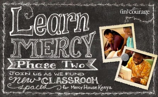 learn mercy