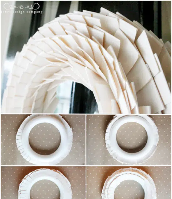 jones designs duct tape wreath