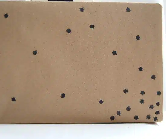simple gift wrap