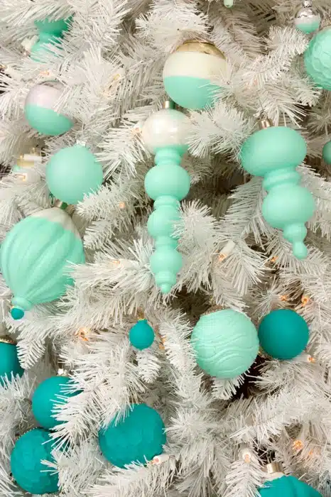 dipped ornaments