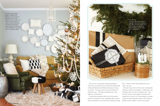 better homes and gardens christmas ideas