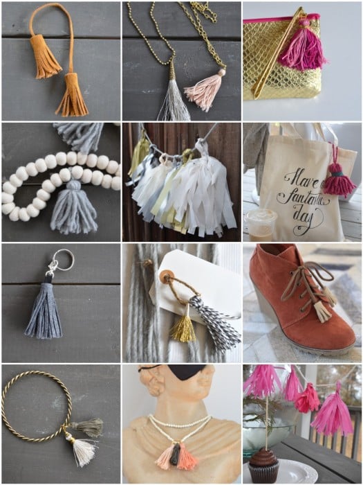 how to make tassels DIY