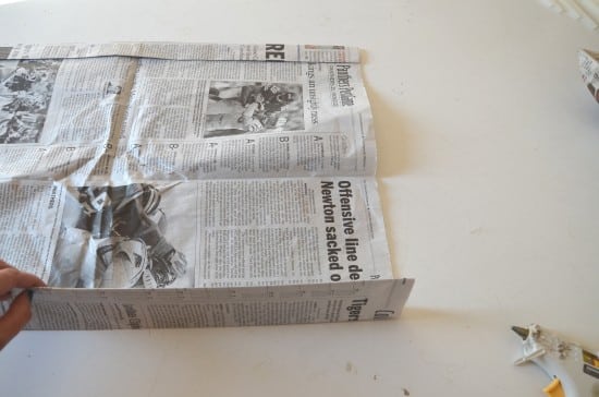 How to Make A Newspaper Bag - Nesting Place  Newspaper bags, Diy newspaper,  Diy newspaper bags