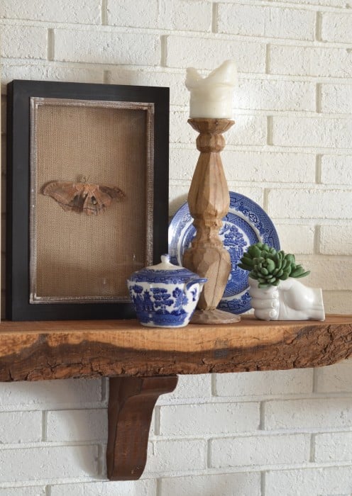 how to decorate a mantel