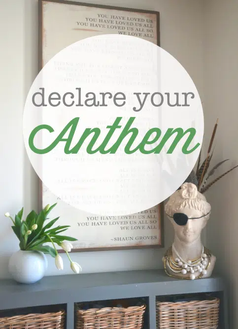 declare your athem