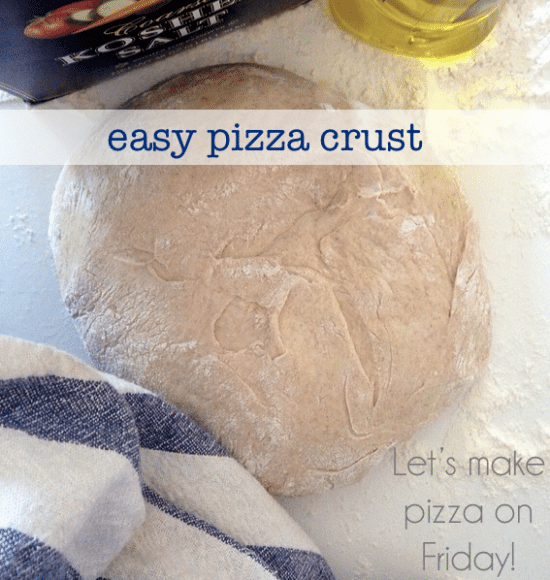 easy pizza crust