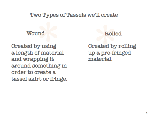 tassel 05