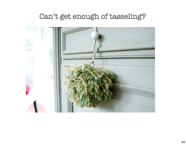 tassel 64
