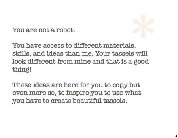 tassel 04