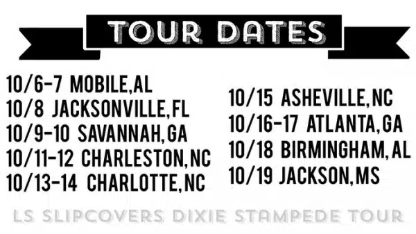 tour dates