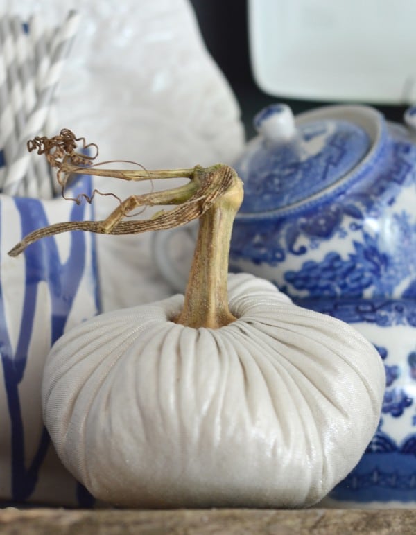 linen pumpkin