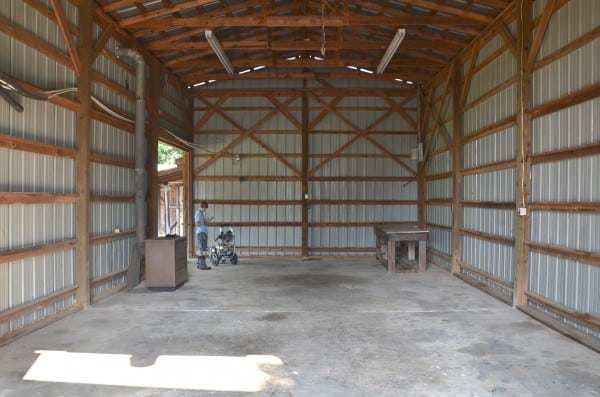 barn before