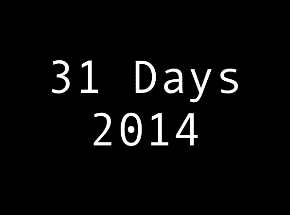 31 Days 2014