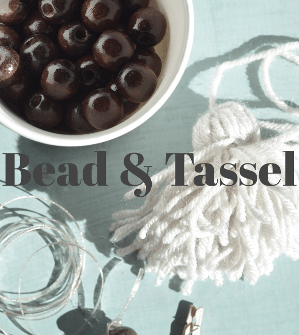 bead & tassel