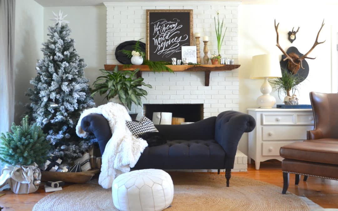 When You Need to UnDecorate for Christmas