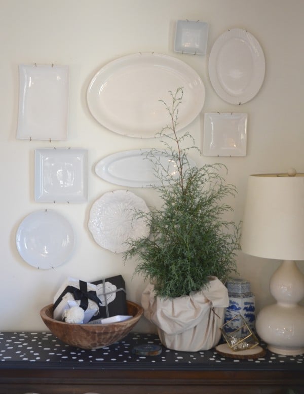 plate wall