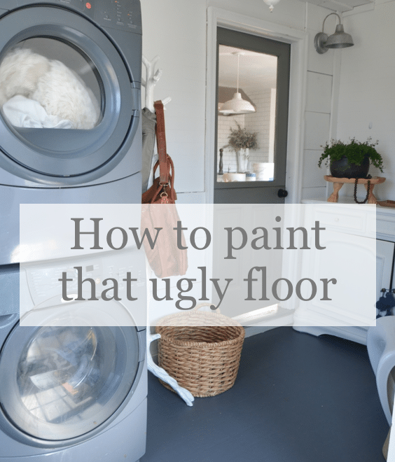 When it’s Time to Paint Your Ugly Floor