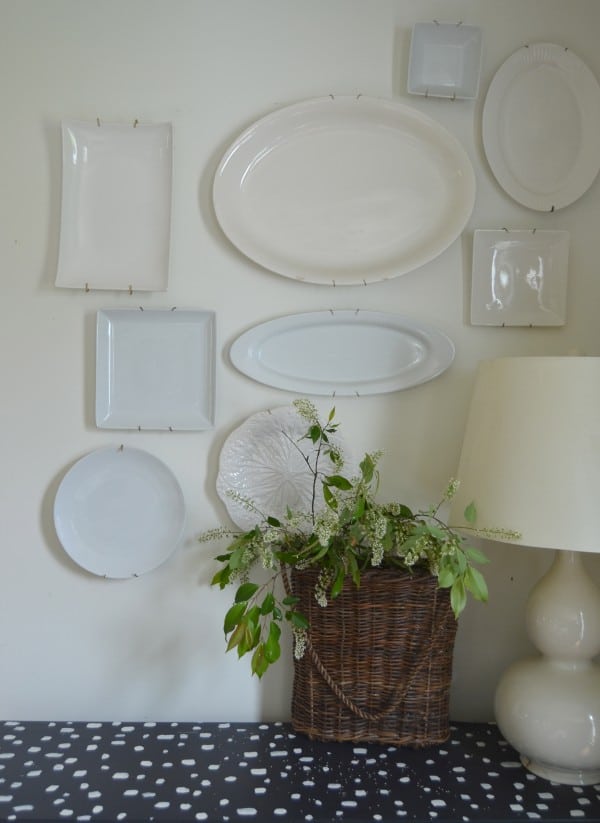 plate wall