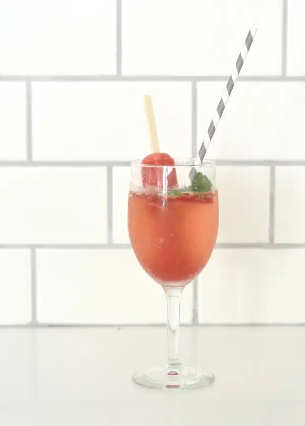 fizzy popsicle drink DIY how to
