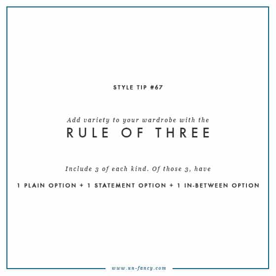 rule-of-three