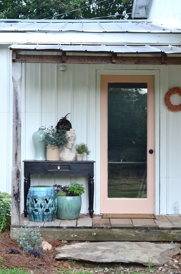 pink door