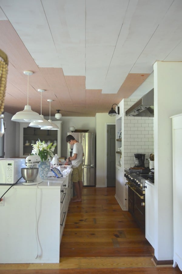 how to plank ceilings