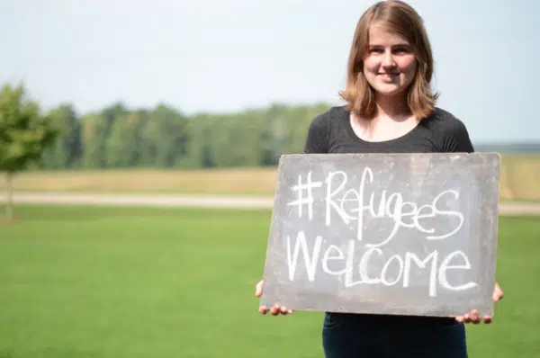 hope /// refugees welcome