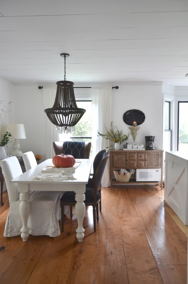 choosing a dining room table
